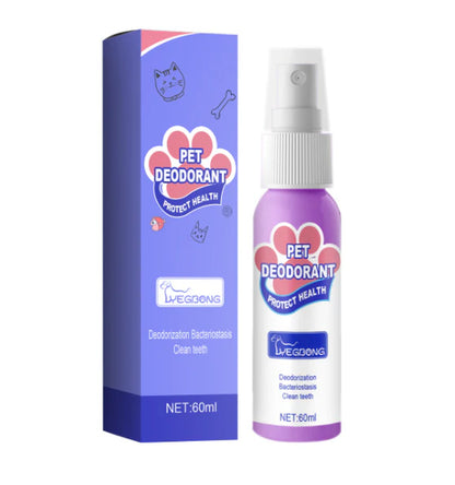 Antibacterial Pet Dental Freshener for Dogs
