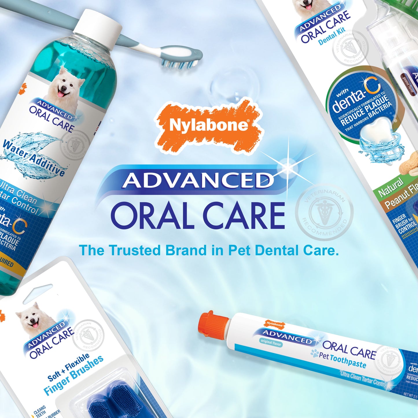 Advanced Oral Care Water Additive Ultra Clean Tartar Control for Dogs, 32 Oz