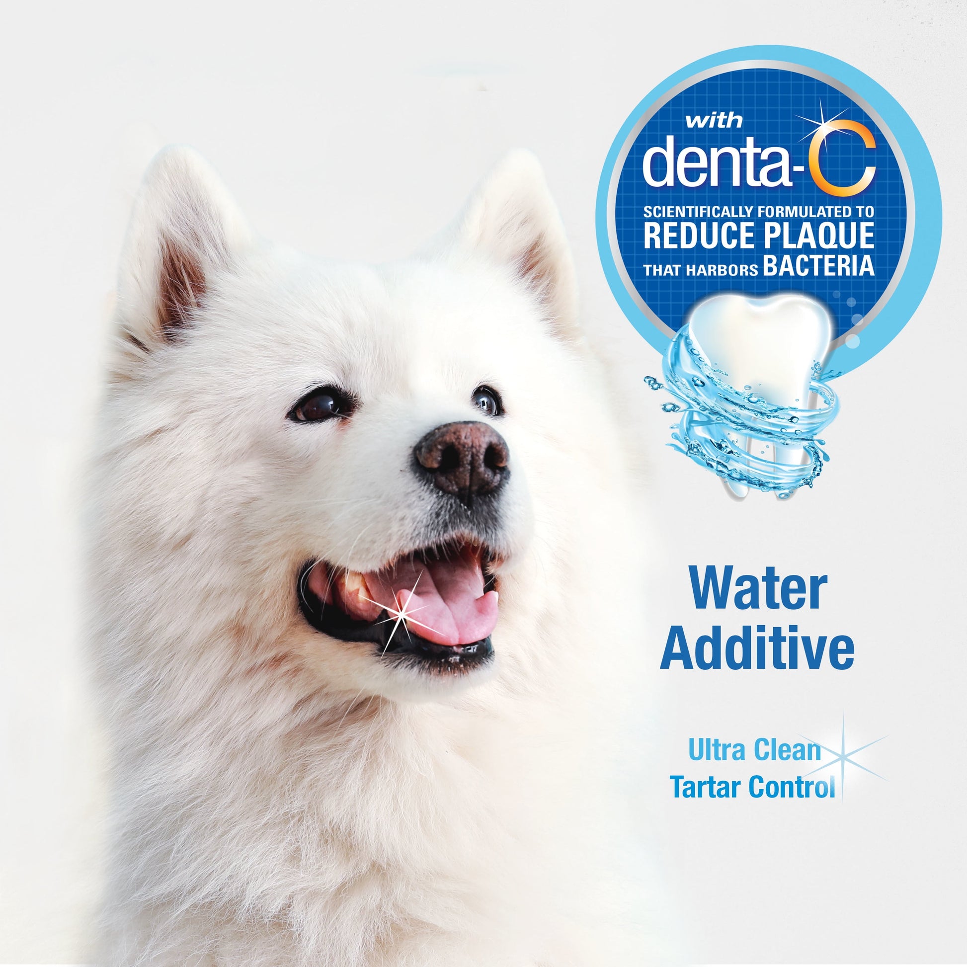 Advanced Oral Care Water Additive Ultra Clean Tartar Control for Dogs, 32 Oz
